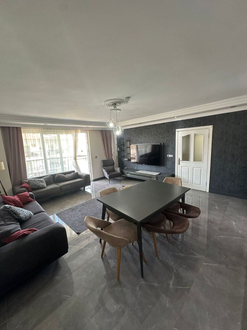 Апартаменты в Алании, Турция, 170 м² - фото 5