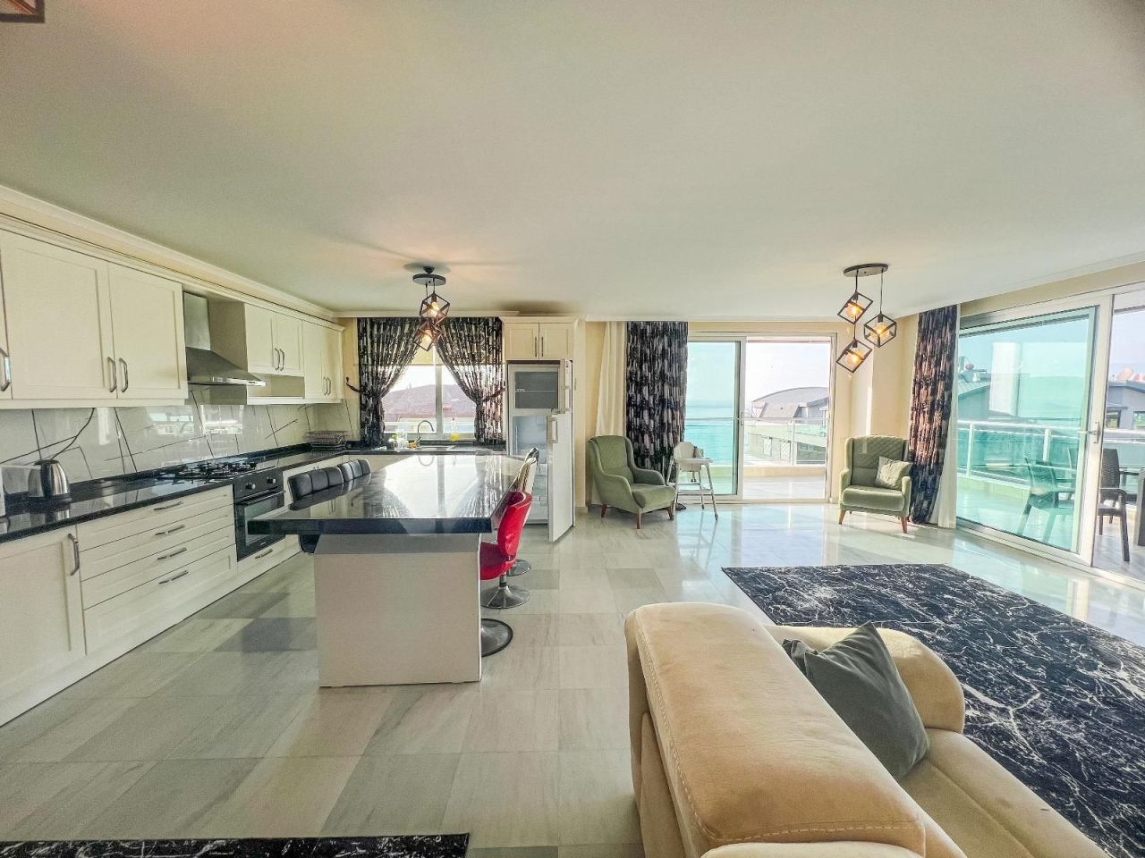 Апартаменты в Алании, Турция, 230 м² - фото 5