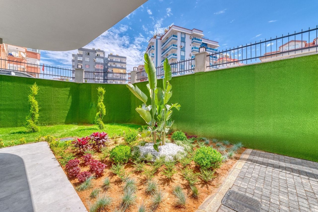 Апартаменты в Алании, Турция, 55 м² - фото 5
