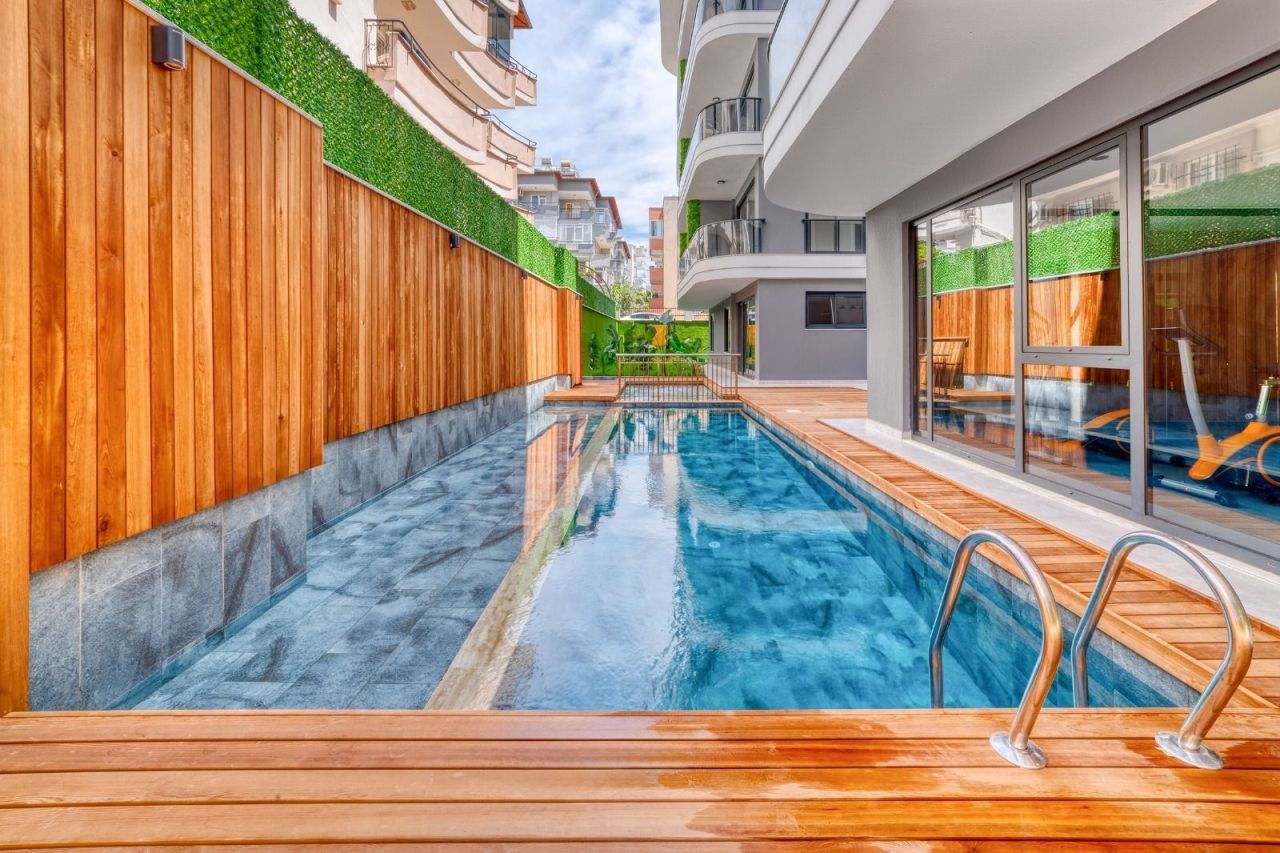 Апартаменты в Алании, Турция, 55 м² - фото 6
