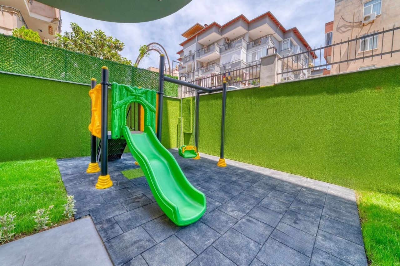 Апартаменты в Алании, Турция, 55 м² - фото 9