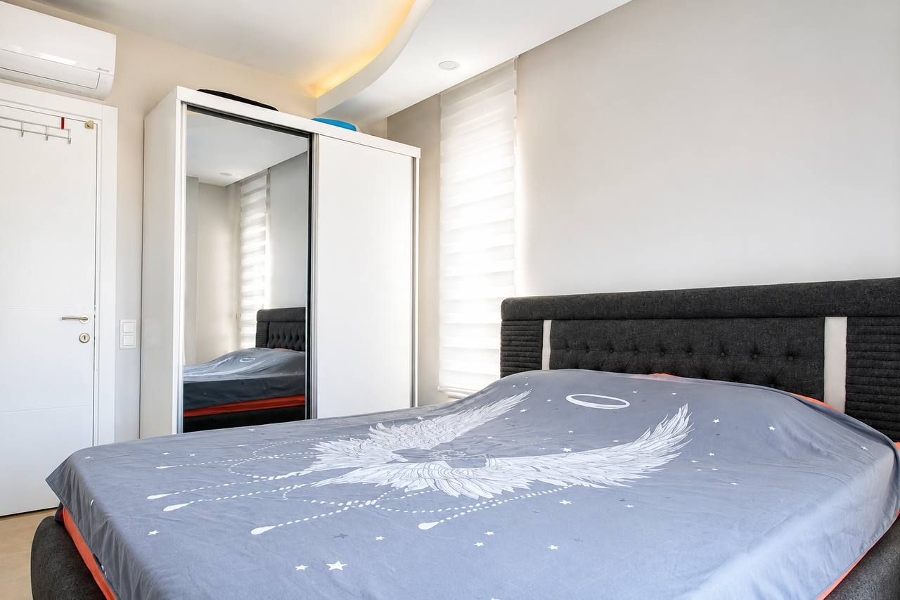 Апартаменты в Алании, Турция, 60 м² - фото 10
