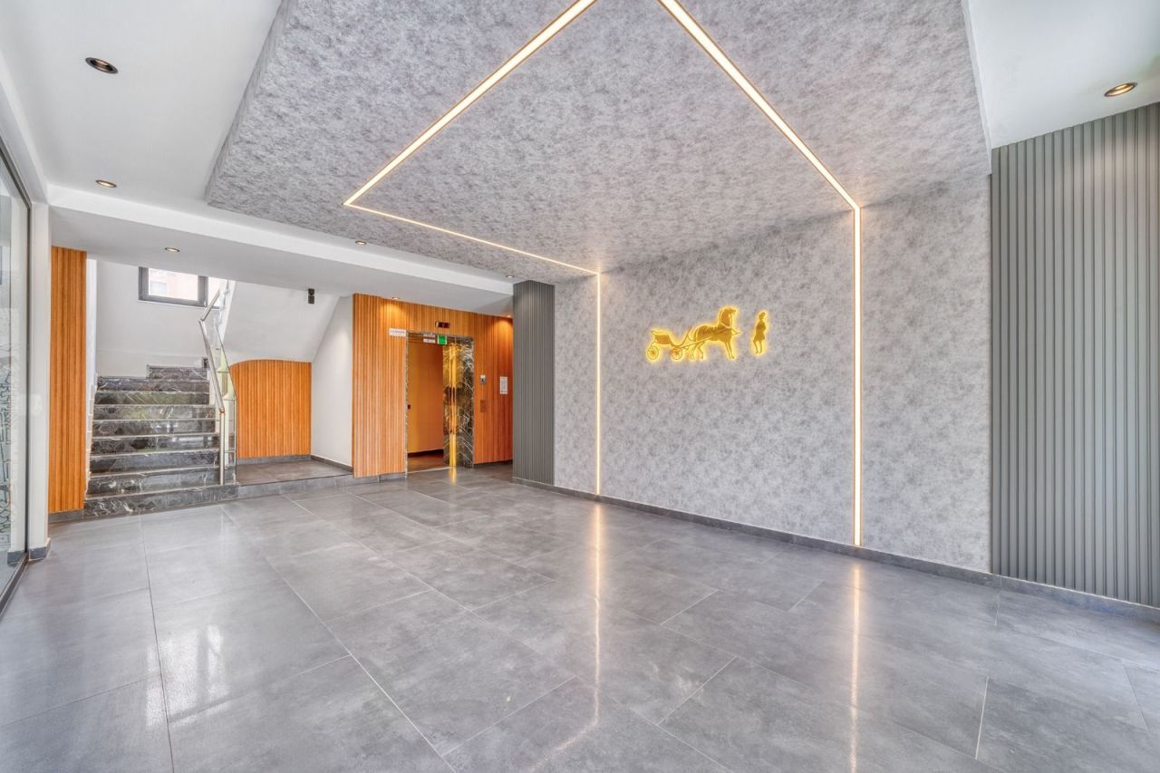Апартаменты в Алании, Турция, 55 м² - фото 10