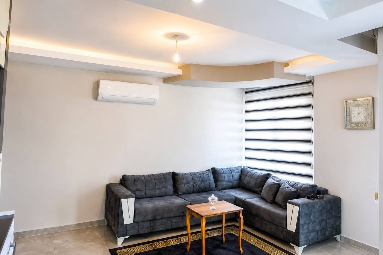Апартаменты в Алании, Турция, 60 м² - фото 11