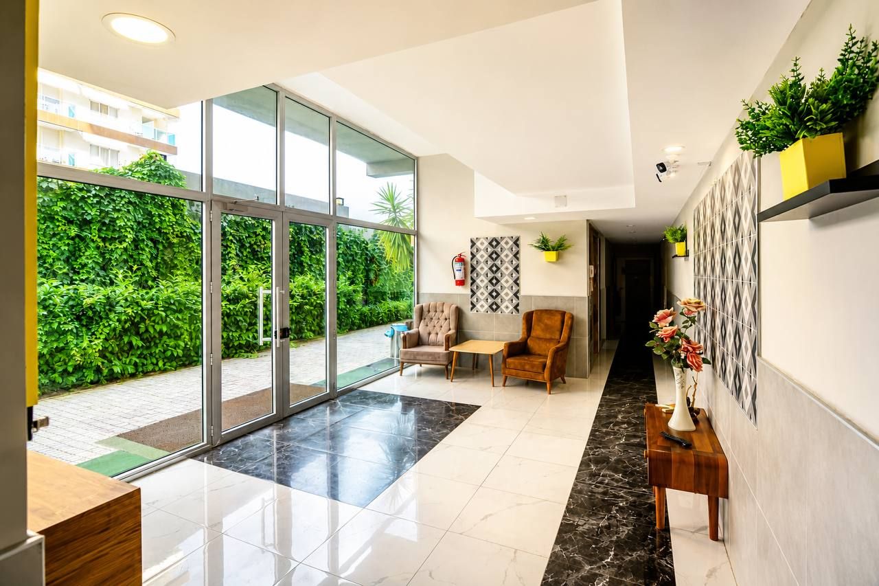 Апартаменты в Алании, Турция, 60 м² - фото 12