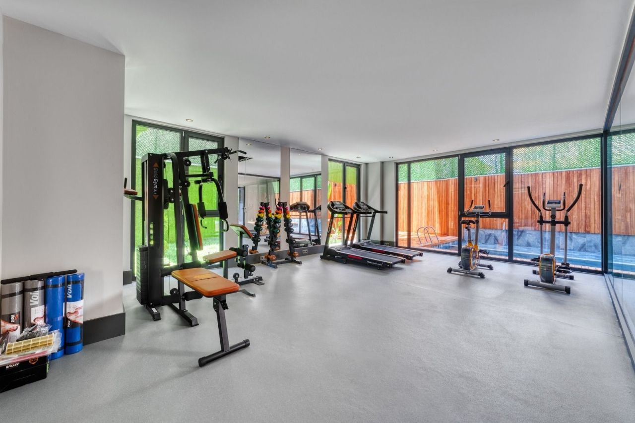 Апартаменты в Алании, Турция, 55 м² - фото 12