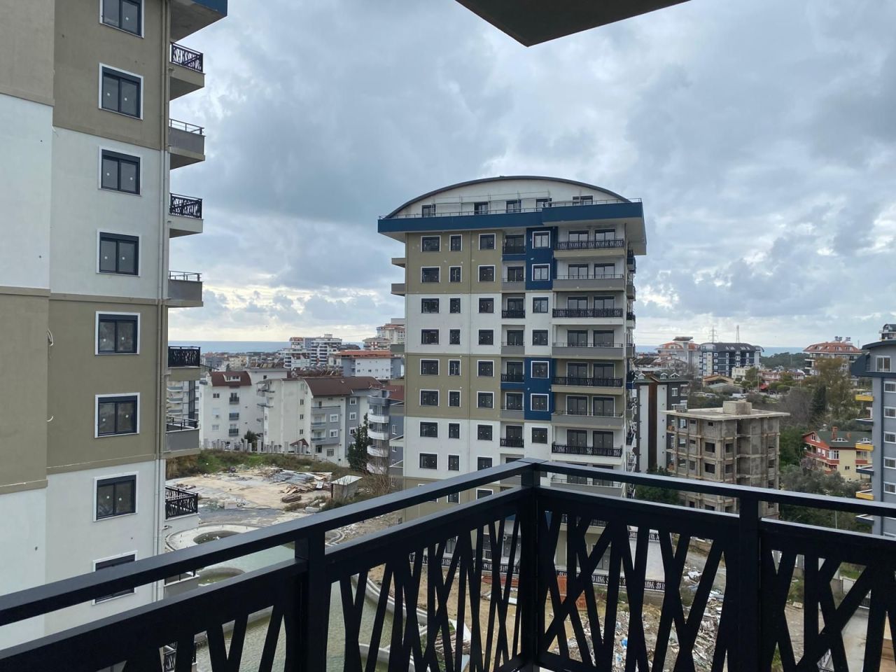 Апартаменты в Алании, Турция, 50 м² - фото 13