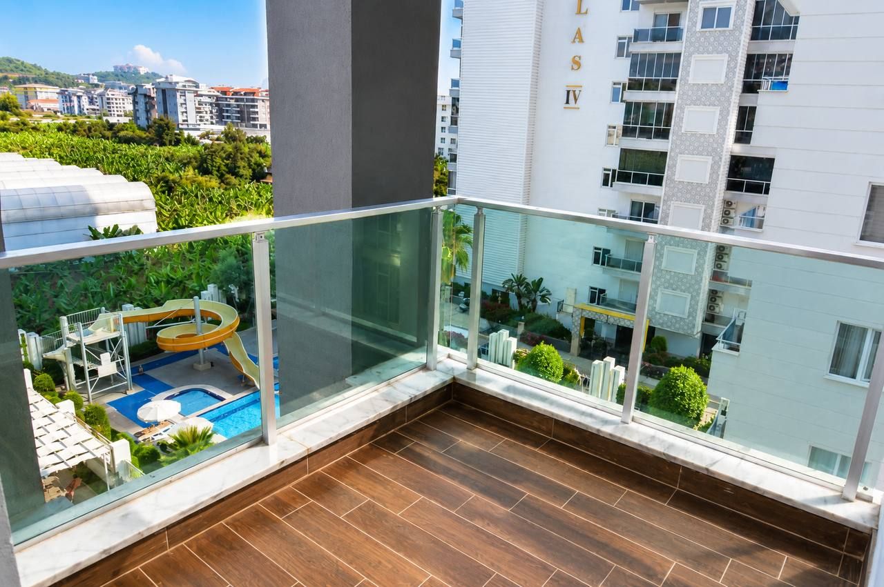 Апартаменты в Алании, Турция, 60 м² - фото 13