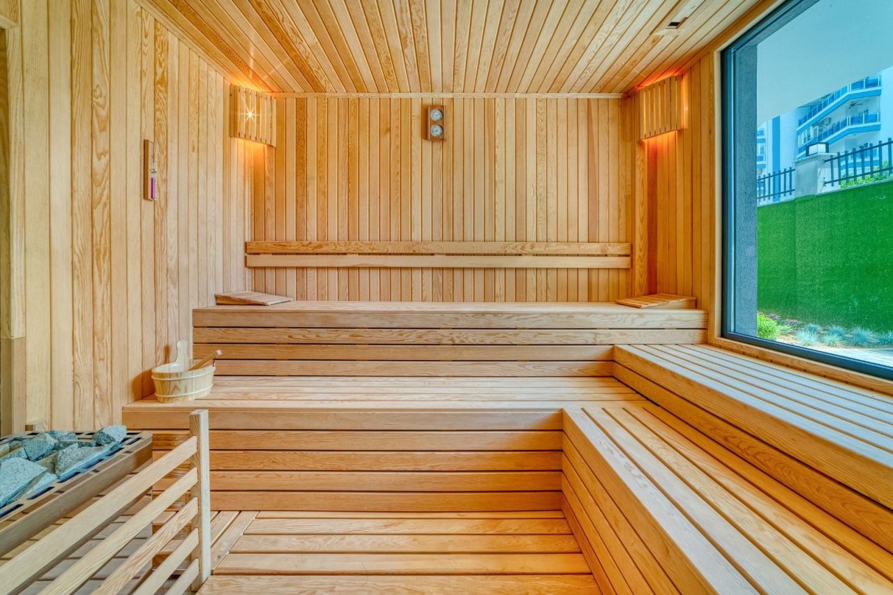 Апартаменты в Алании, Турция, 55 м² - фото 13