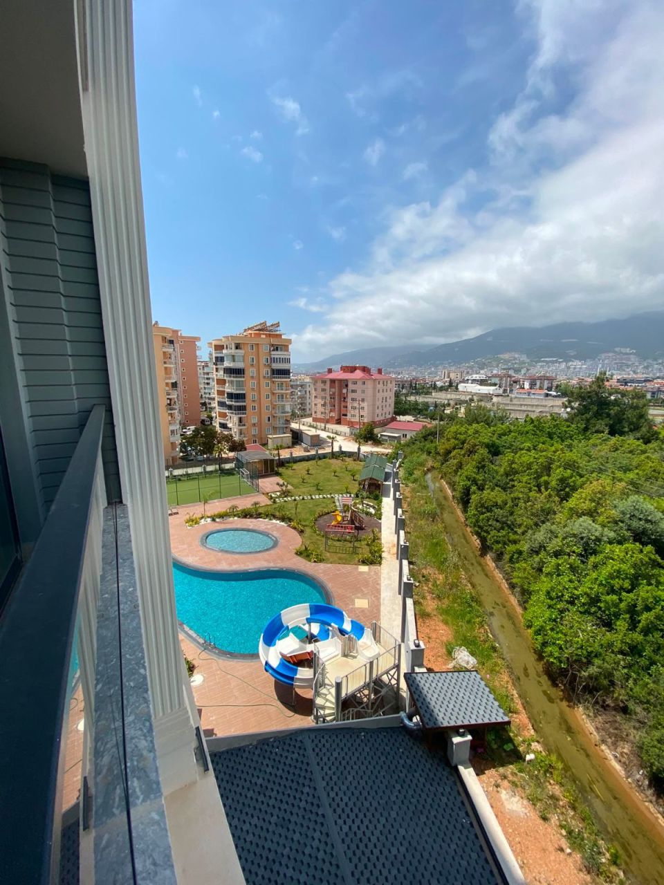 Апартаменты в Алании, Турция, 55 м² - фото 14