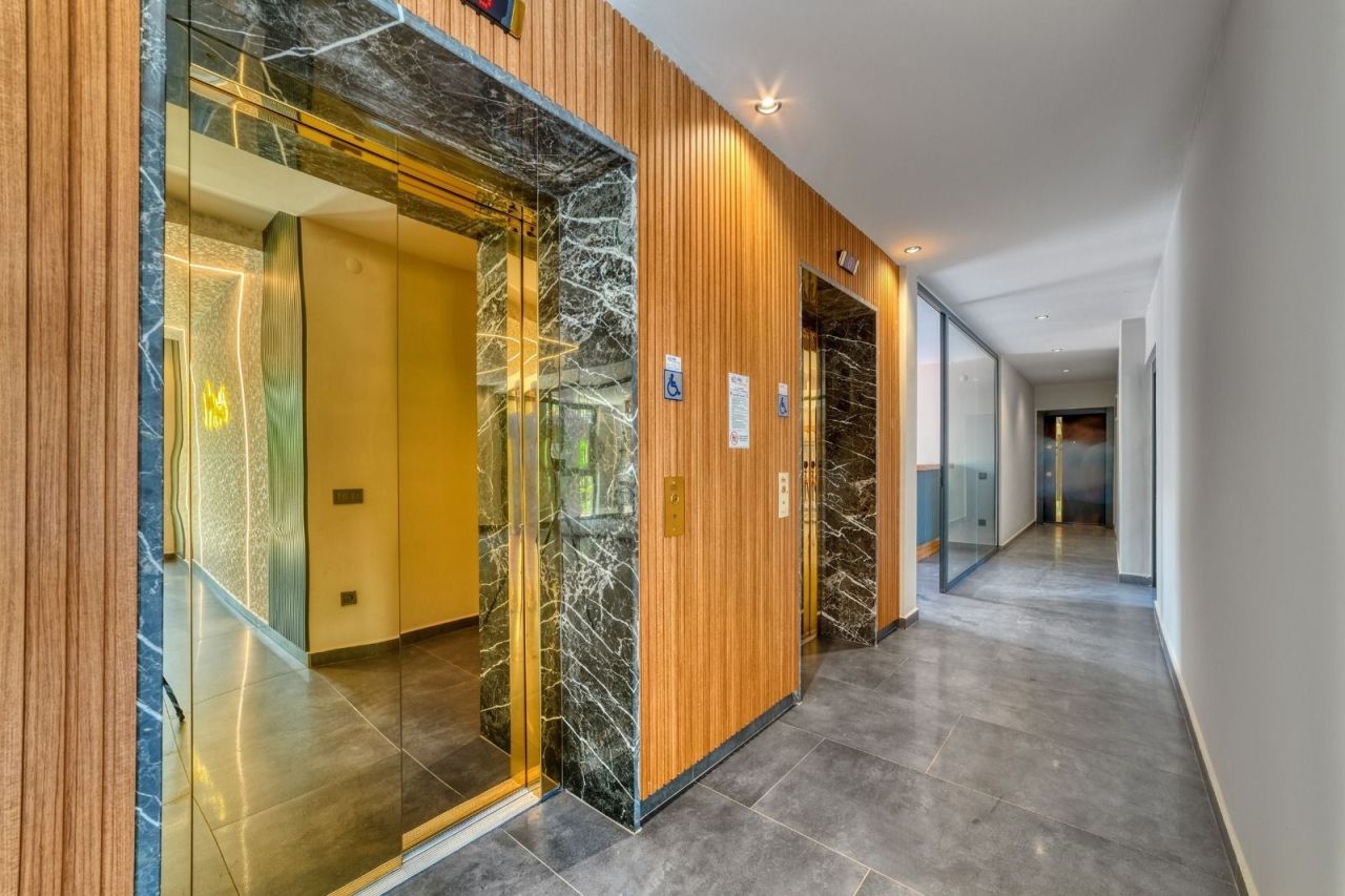 Апартаменты в Алании, Турция, 55 м² - фото 15