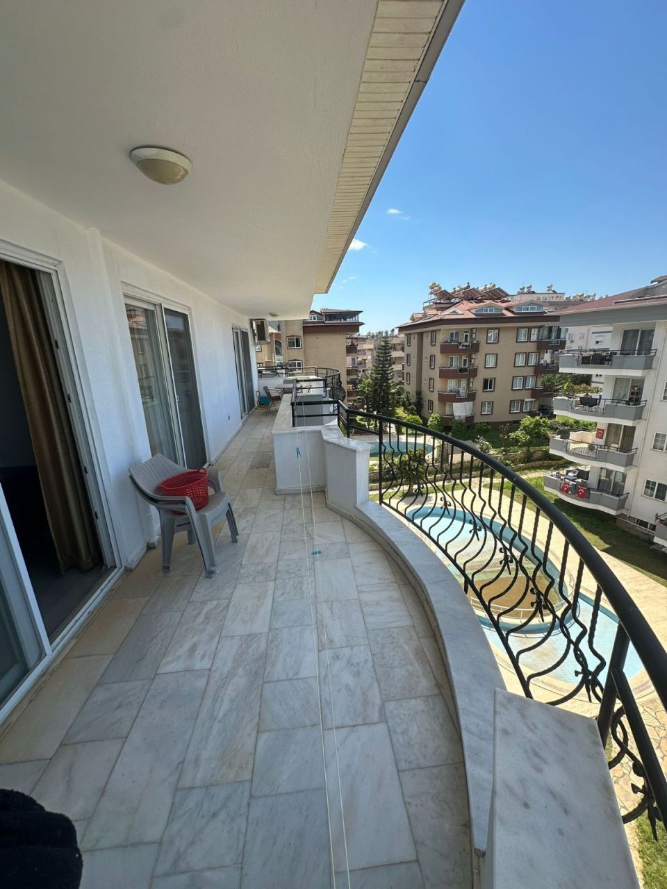 Апартаменты в Алании, Турция, 170 м² - фото 16