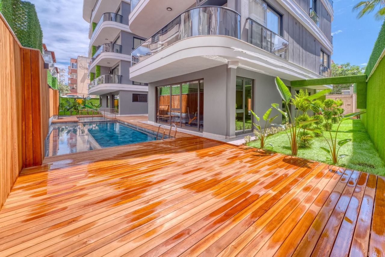 Апартаменты в Алании, Турция, 55 м² - фото 16