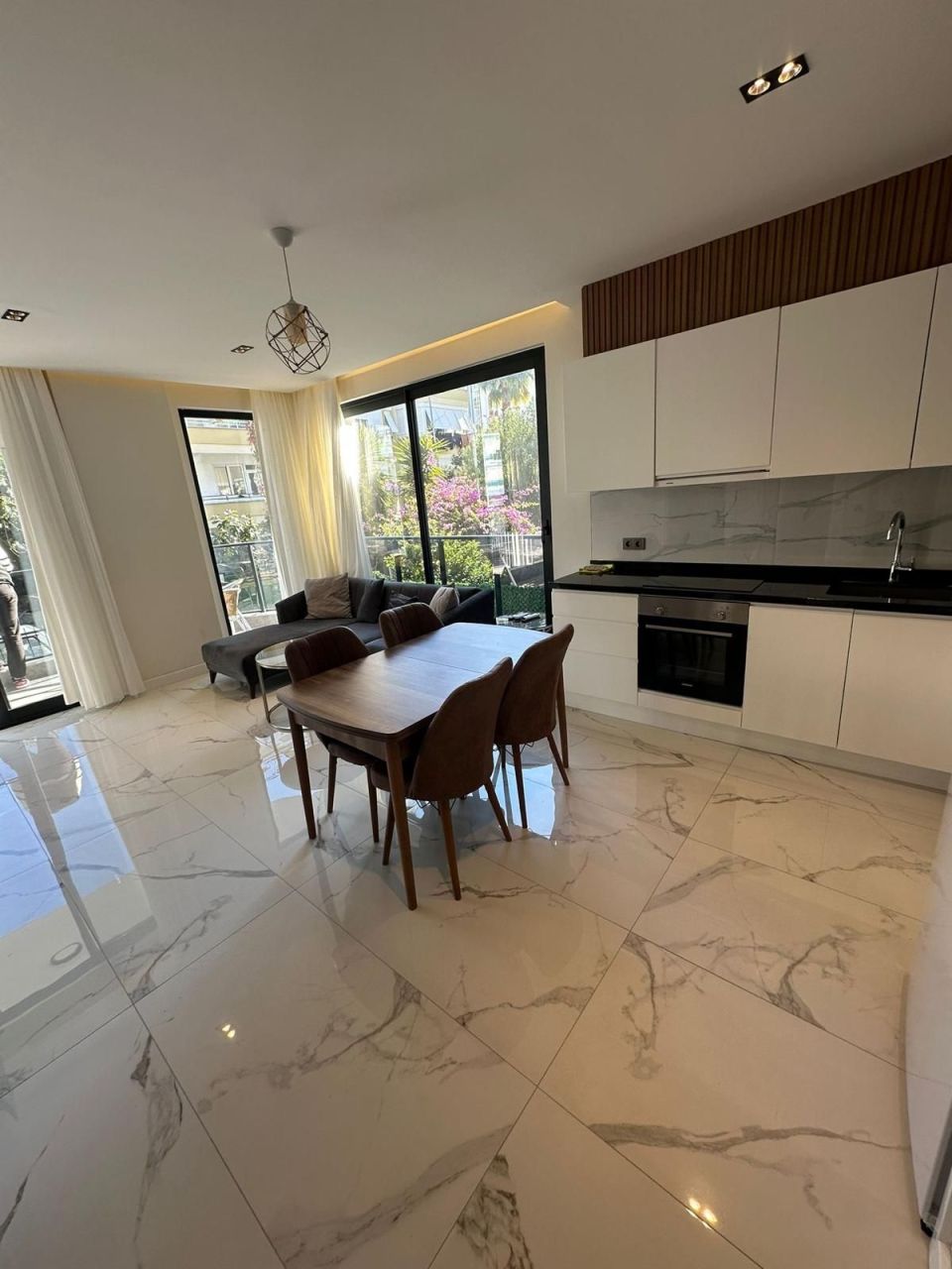 Апартаменты в Алании, Турция, 55 м² - фото 17