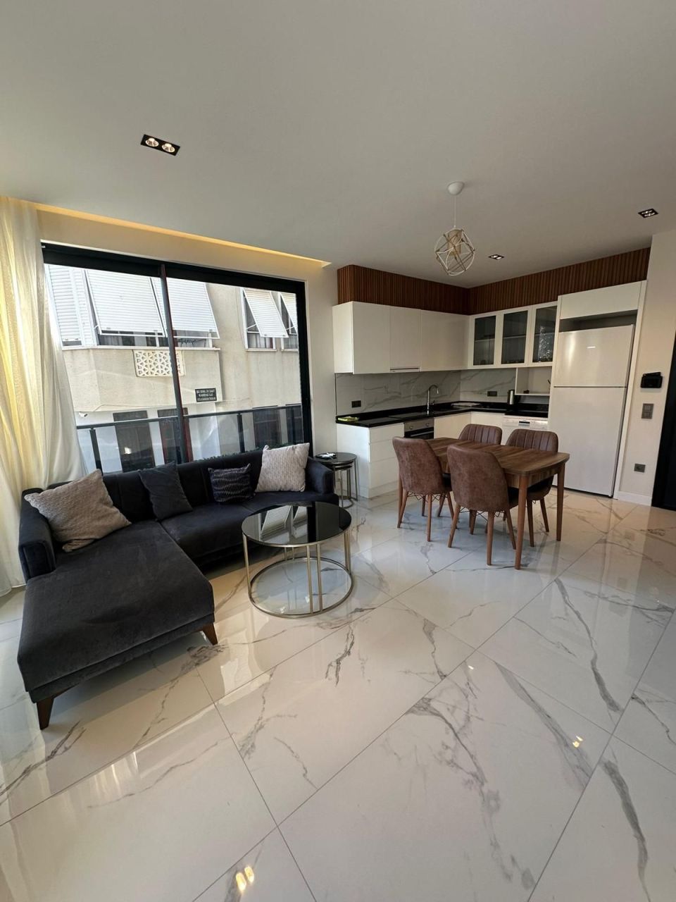 Апартаменты в Алании, Турция, 55 м² - фото 18