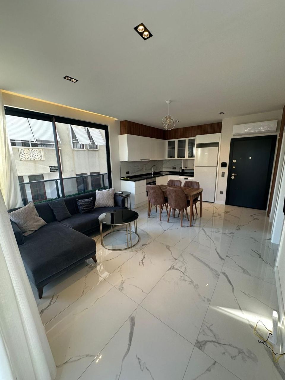 Апартаменты в Алании, Турция, 55 м² - фото 19