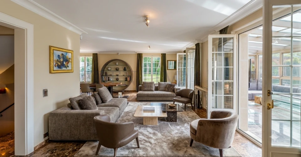 Квартира в Женеве, Швейцария, 350 м² - фото 1