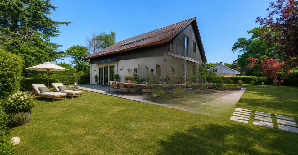 Квартира в Женеве, Швейцария, 250 м² - фото 1