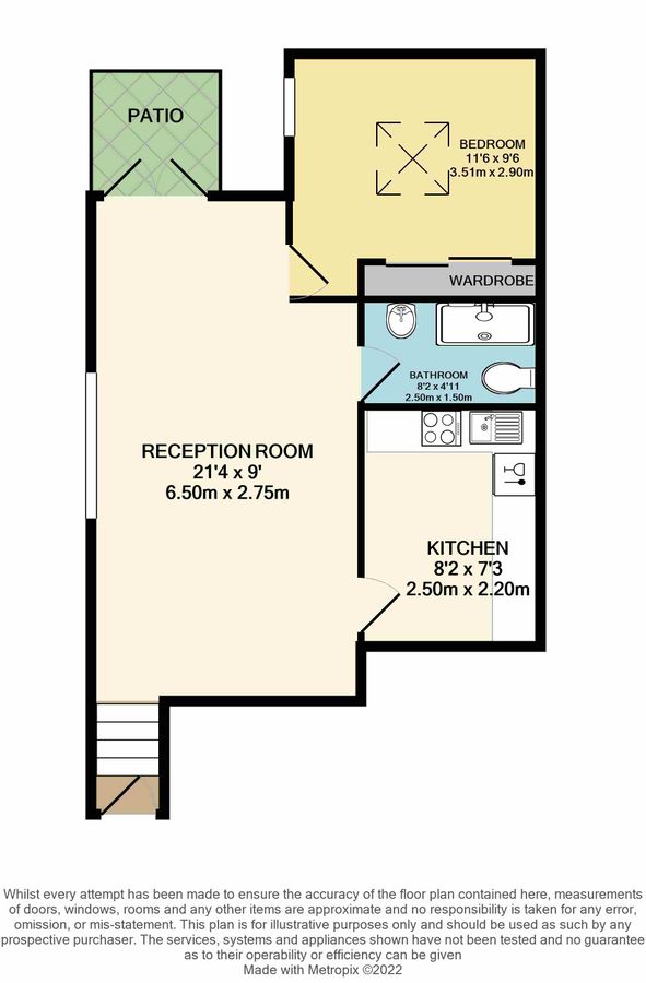 Квартира в Лондоне, Великобритания, 42 м² - фото 4