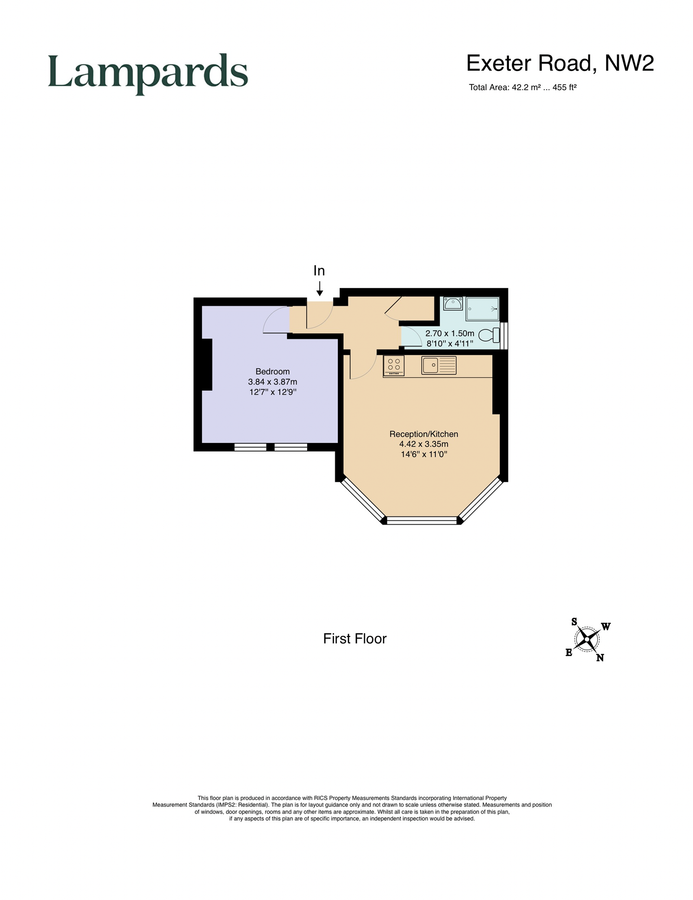 Квартира в Лондоне, Великобритания, 42 м² - фото 10