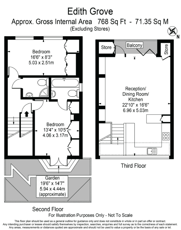 Квартира в Лондоне, Великобритания, 71 м² - фото 4