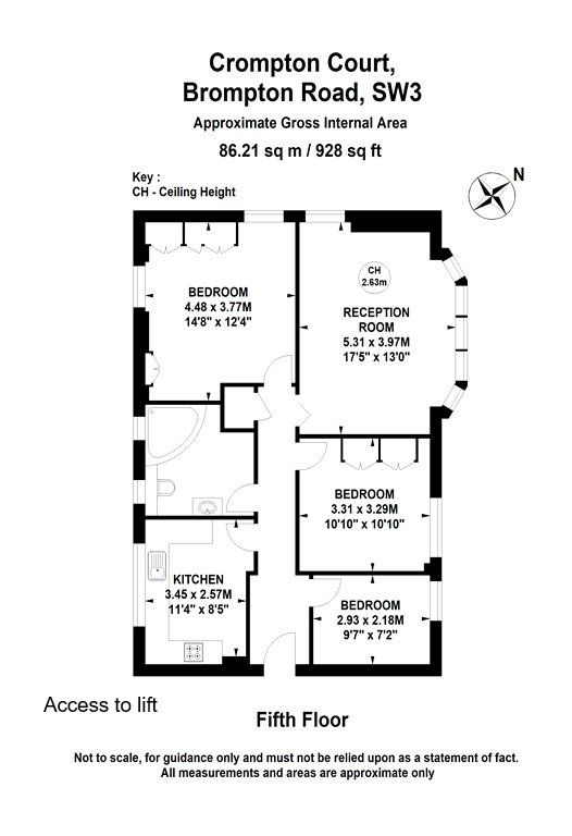 Квартира в Лондоне, Великобритания, 86 м² - фото 12