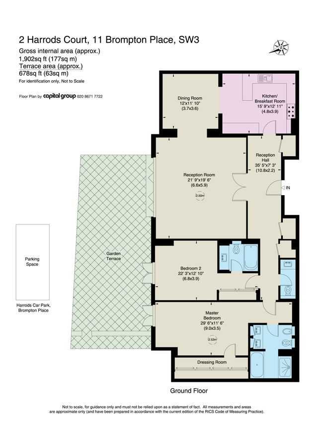 Квартира в Лондоне, Великобритания, 177 м² - фото 13