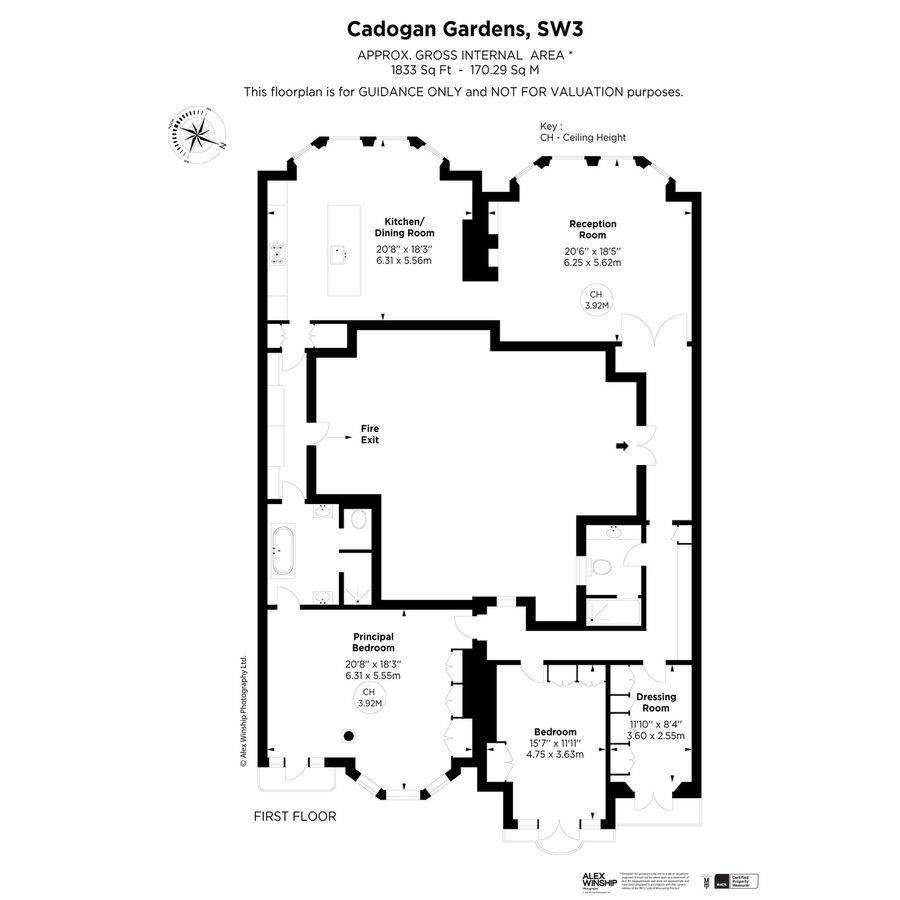 Квартира в Лондоне, Великобритания, 170 м² - фото 13