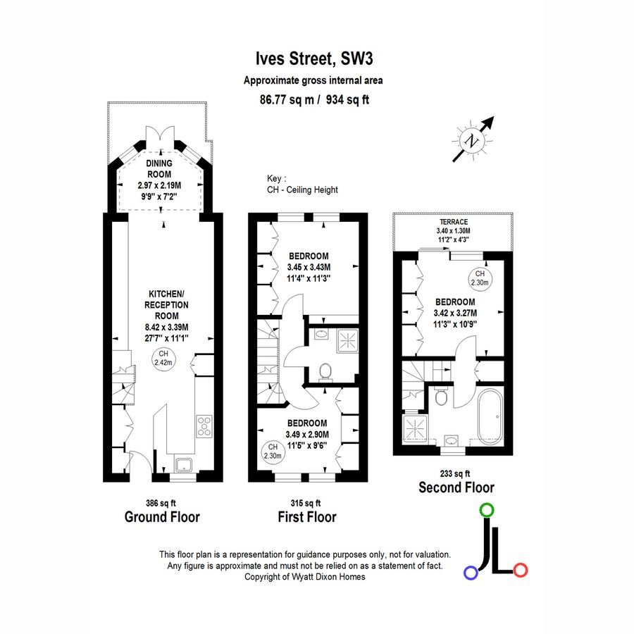 Квартира в Лондоне, Великобритания, 87 м² - фото 13
