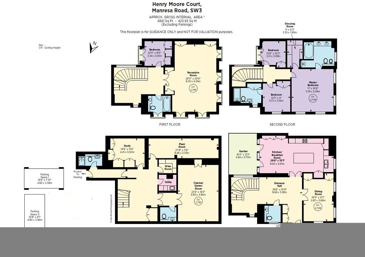 Квартира в Лондоне, Великобритания, 424 м² - фото 14