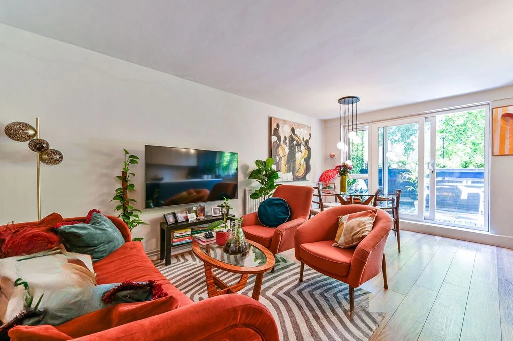Квартира в Лондоне, Великобритания, 50 м² - фото 14