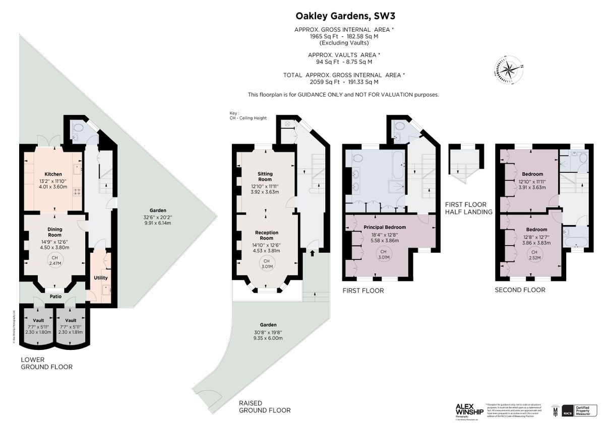 Квартира в Лондоне, Великобритания, 183 м² - фото 14