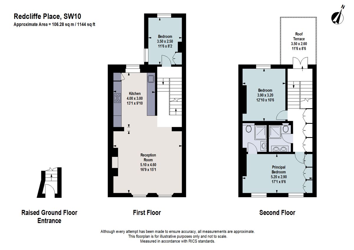 Квартира в Лондоне, Великобритания, 106 м² - фото 16