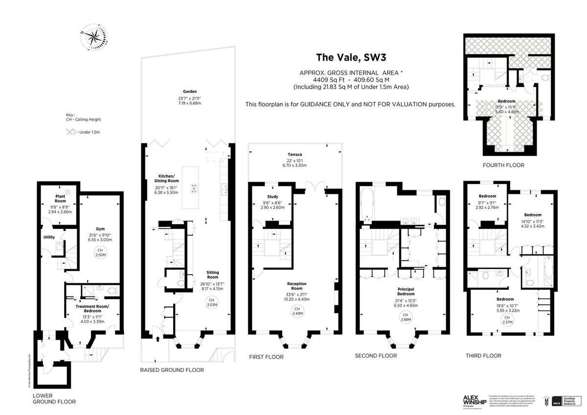 Квартира в Лондоне, Великобритания, 410 м² - фото 18
