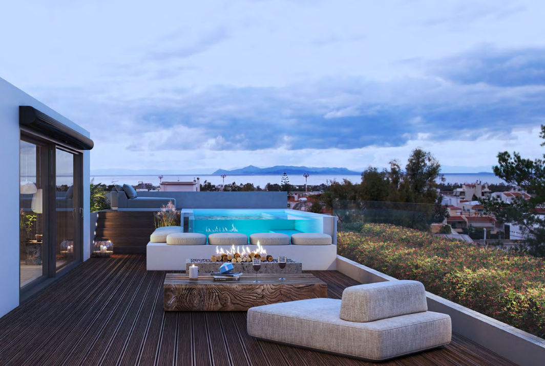 Пентхаус в Глифаде, Греция, 347 м² - фото 4