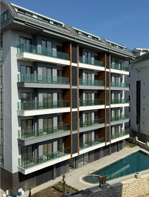 Квартира в Алании, Турция, 77 м² - фото 2