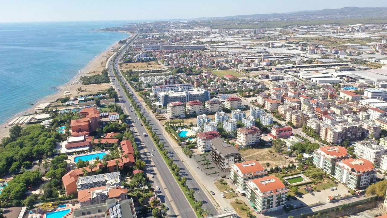 Квартира в Алании, Турция, 100 м² - фото 2