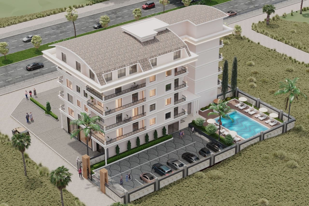 Квартира в Алании, Турция, 100 м² - фото 5