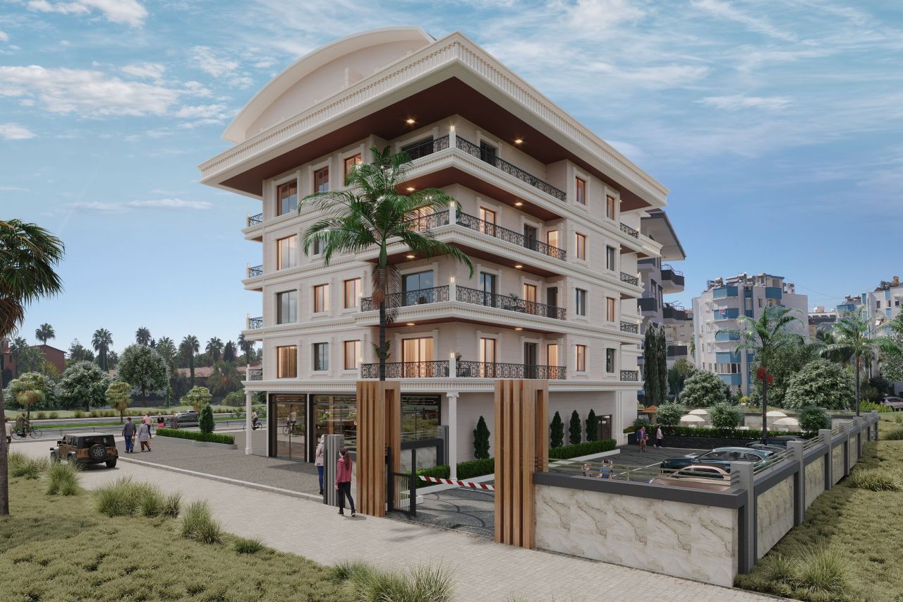 Квартира в Алании, Турция, 100 м² - фото 8