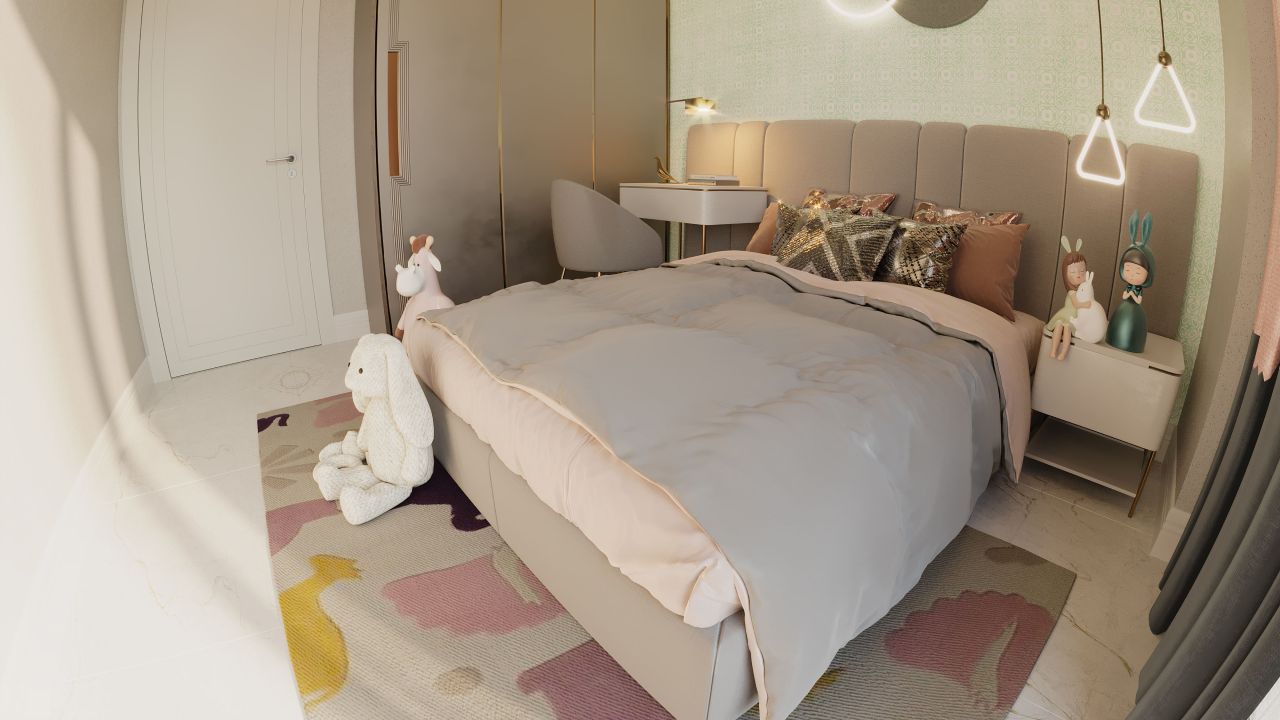 Квартира в Алании, Турция, 100 м² - фото 12