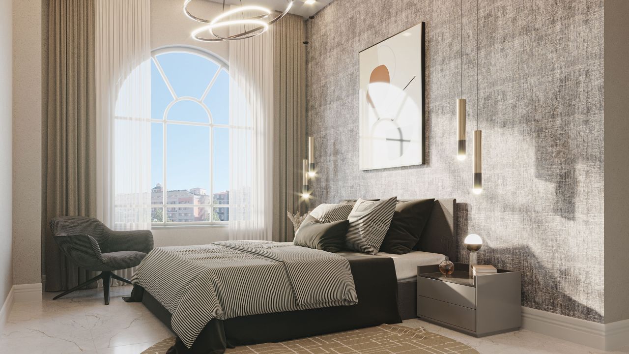 Квартира в Алании, Турция, 100 м² - фото 13