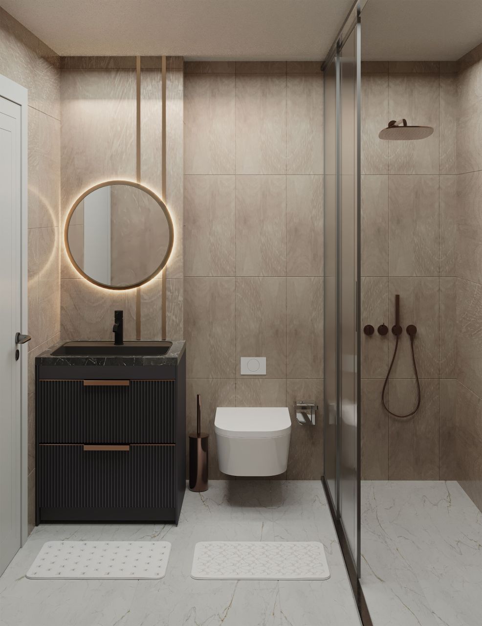 Квартира в Алании, Турция, 100 м² - фото 14
