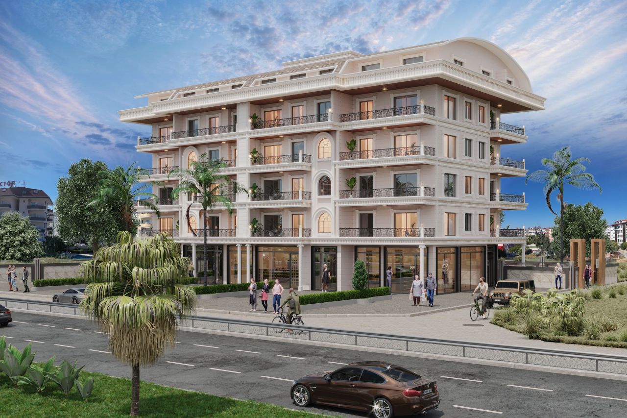 Квартира в Алании, Турция, 100 м² - фото 16