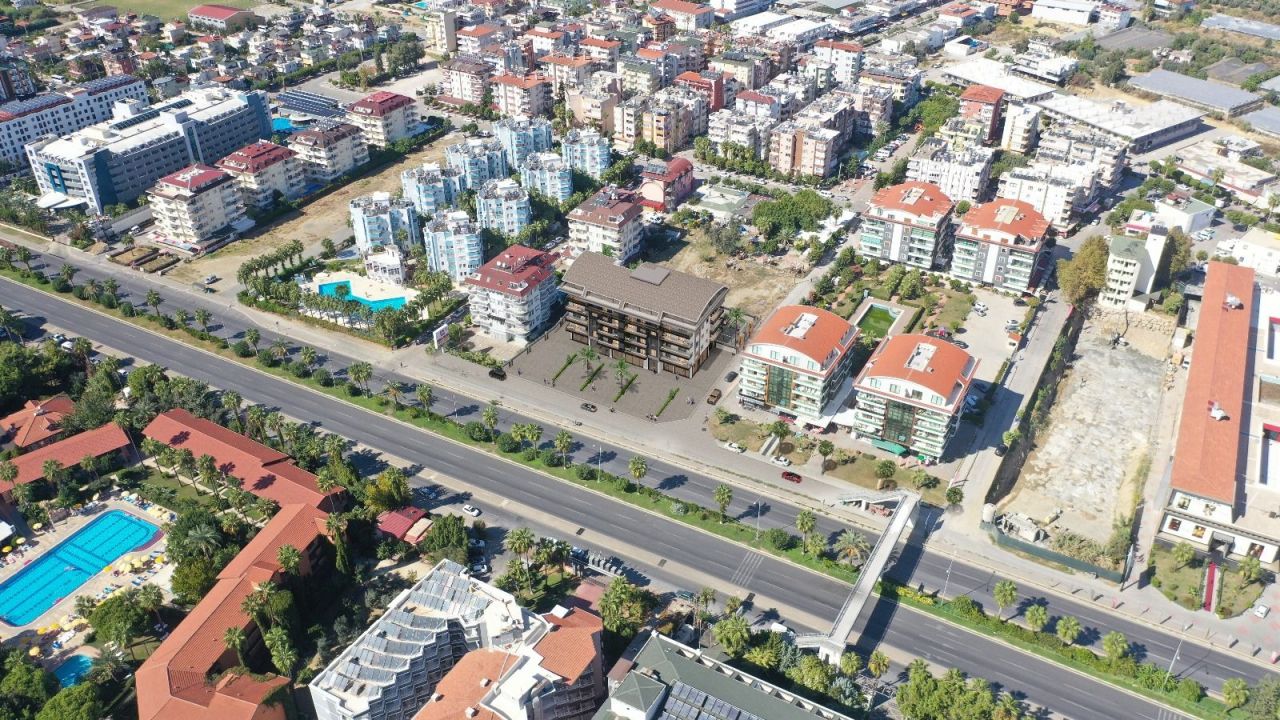 Квартира в Алании, Турция, 100 м² - фото 17