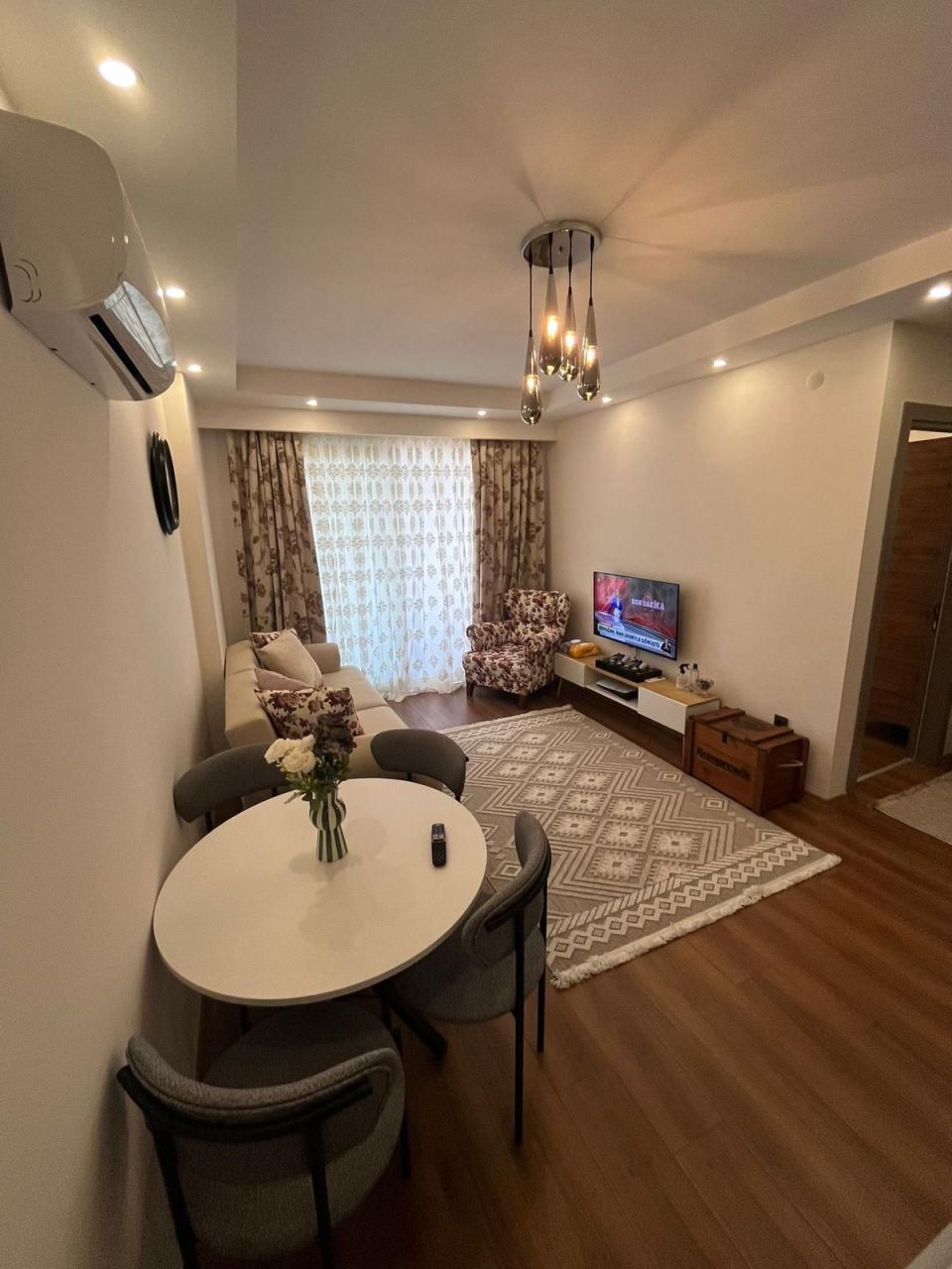 Квартира в Алании, Турция, 50 м² - фото 9