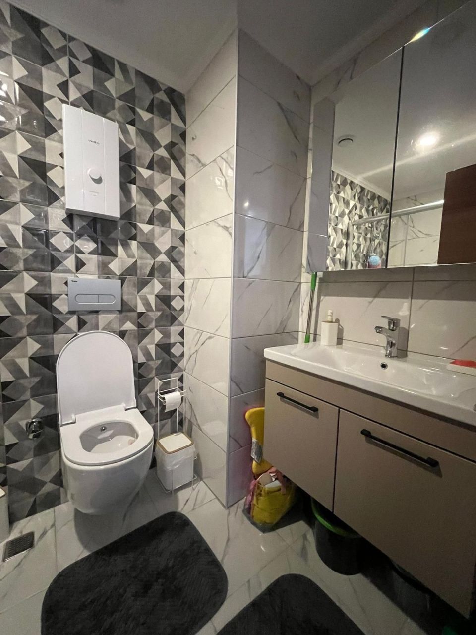 Квартира в Алании, Турция, 50 м² - фото 12