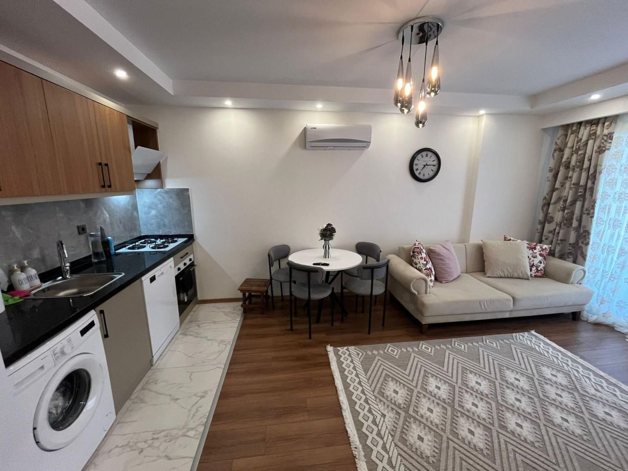 Квартира в Алании, Турция, 50 м² - фото 14