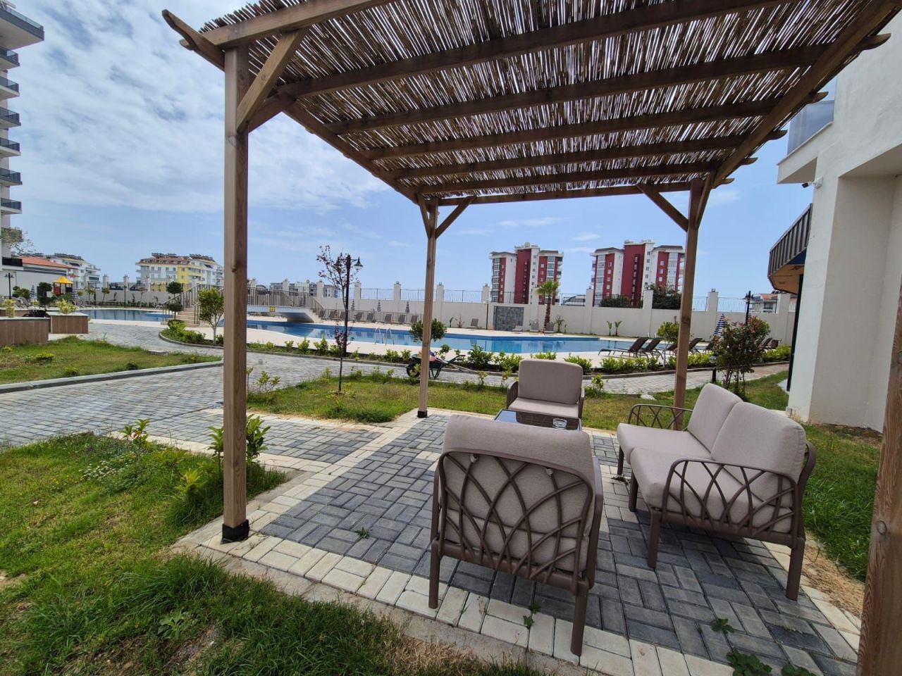 Квартира в Алании, Турция, 50 м² - фото 17