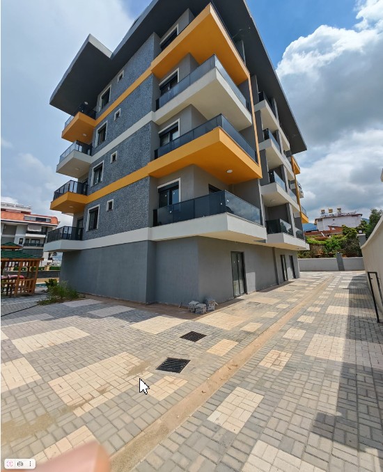 Квартира в Алании, Турция, 50 м² - фото 2