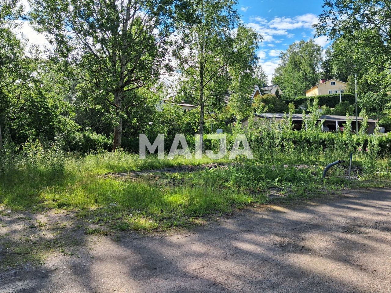 Земля в Вантаа, Финляндия, 666 м² - фото 1